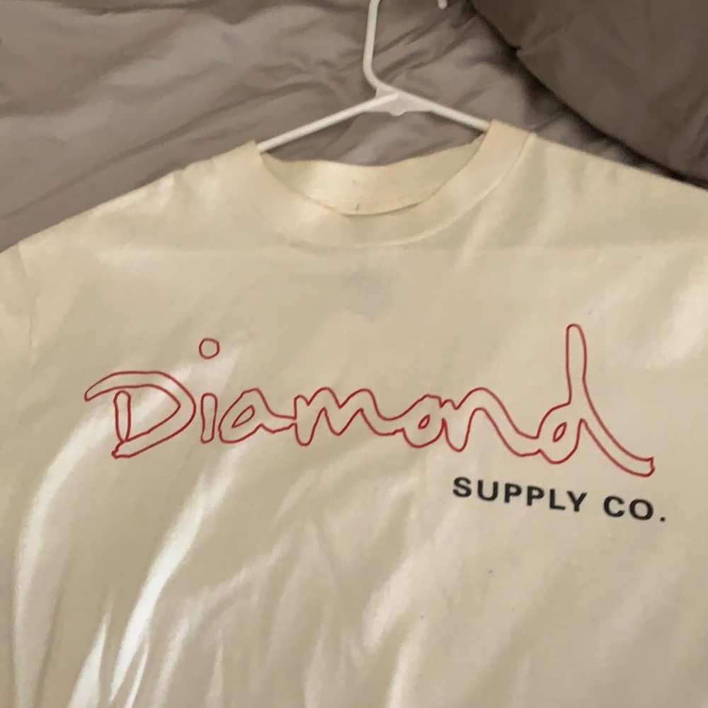 Diamond supply co shirt